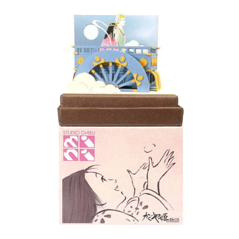 Théâtres de papier - Diorama papier mini L’Accueil de la Lune - Le Conte de la Princesse K