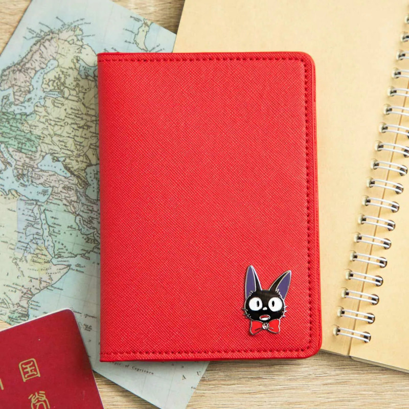 Accessoires - Porte-Passeport Jiji - Kiki la Petite Sorcière