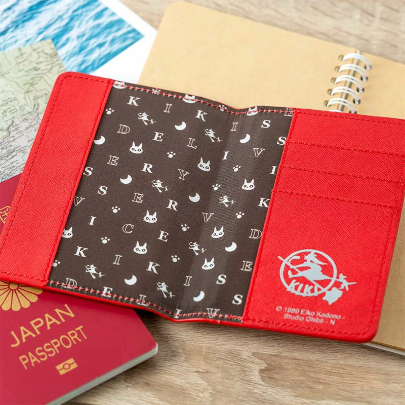 Accessoires - Porte-Passeport Jiji - Kiki la Petite Sorcière
