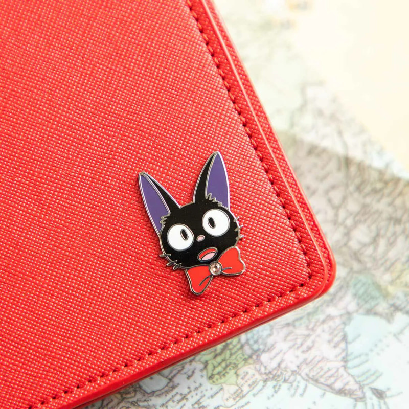 Accessoires - Porte-Passeport Jiji - Kiki la Petite Sorcière
