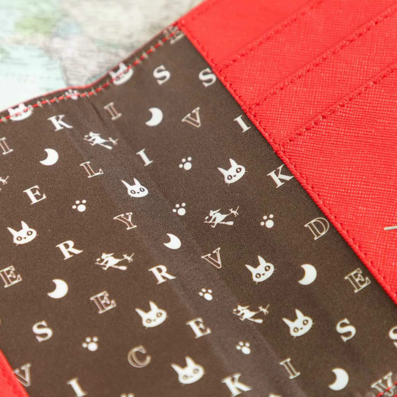 Accessoires - Porte-Passeport Jiji - Kiki la Petite Sorcière