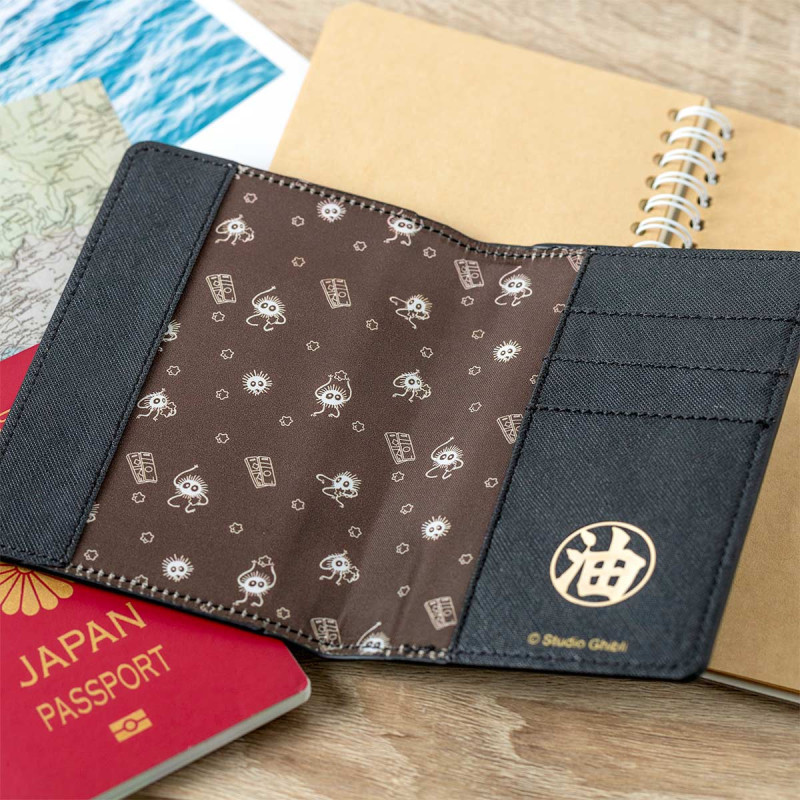 Accessoires - Porte-Passeport No Face - Le Voyage de Chihiro