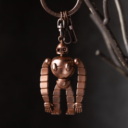 Porte-Clés - Porte-Clés de collection Robot Soldat effet bronze - Le Château dans