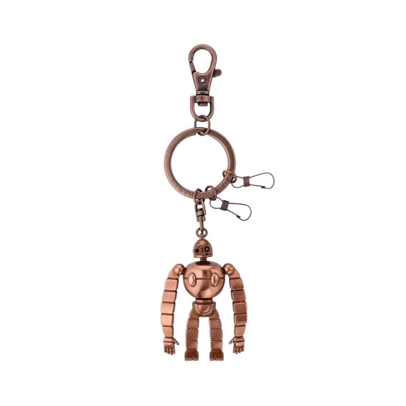 Keychains - Metal Keyring Robot Soldier - Castle in the Sky