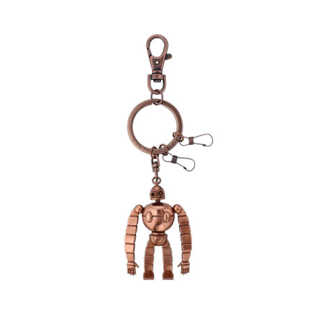 Llaveros - Porte-Clés de collection Robot Soldat effet bronze - Le Château dans