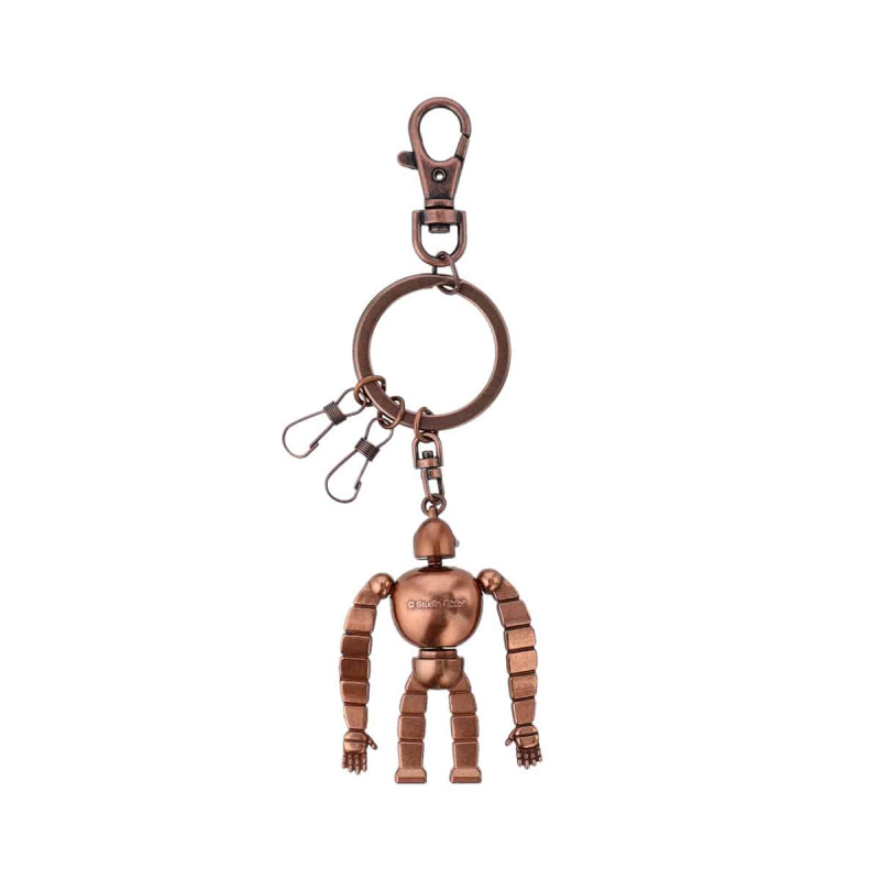 Keychains - Metal Keyring Robot Soldier - Castle in the Sky