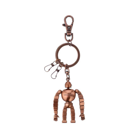 Llaveros - Porte-Clés de collection Robot Soldat effet bronze - Le Château dans