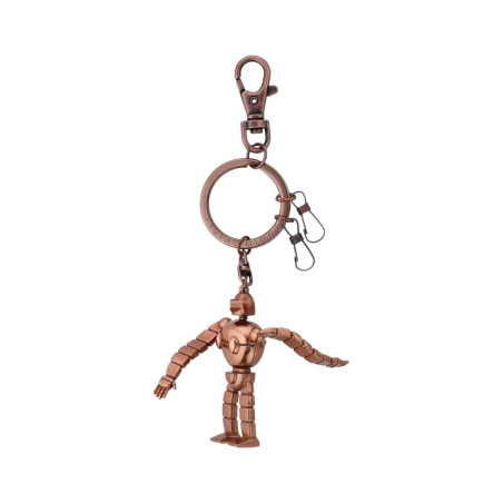 Llaveros - Porte-Clés de collection Robot Soldat effet bronze - Le Château dans