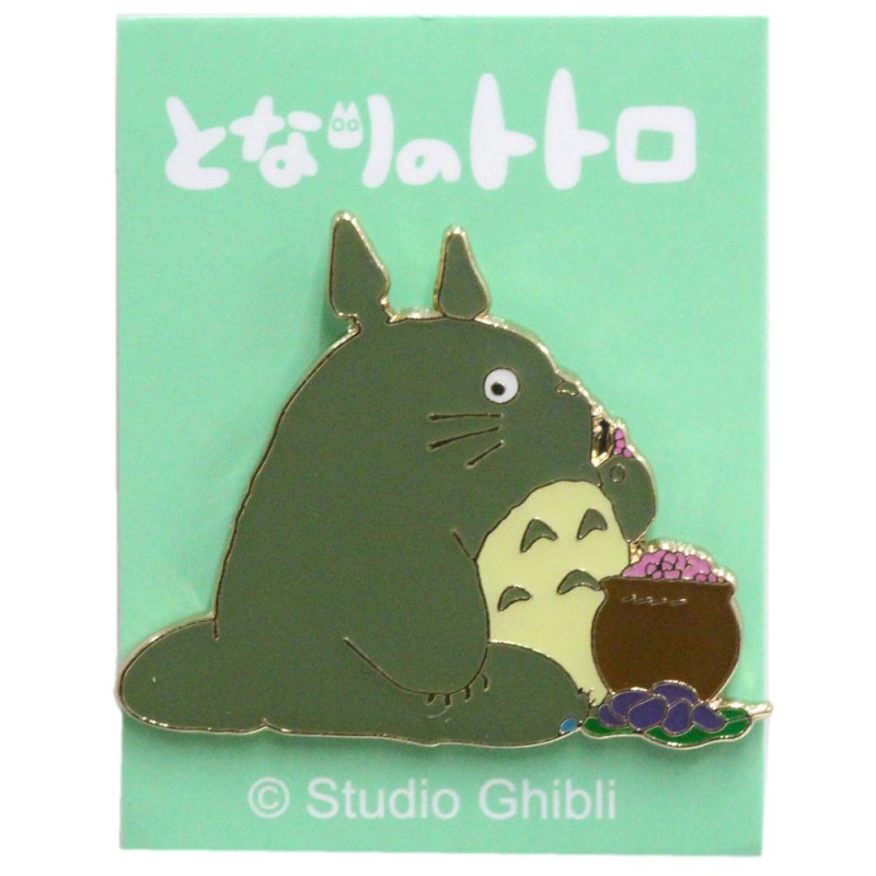 Pins - Pins Sitting Big Totoro - My Neighbor Totoro