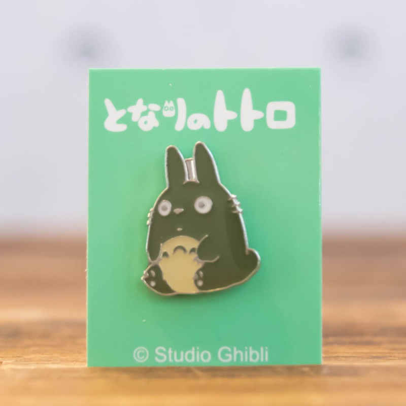 Pins - Pins Totoro Sit Down - My Neighbor Totoro