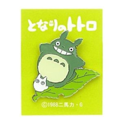 Pins - Pins Big Totoro Leaf - My Neighbor Totoro