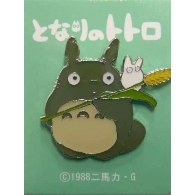 Pins - Pin Big Totoro with Wheat ear - My Neighbor Totoro