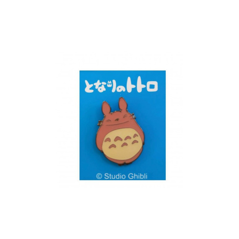 Pins - Pins Totoro Grand Sourire Rose - Mon Voisin Totoro