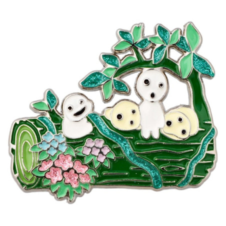 Pins - Metal Brooch No-Face - Spirited Away