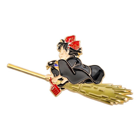 Pins - Metal Brooch Kiki - Kiki's Delivery Service