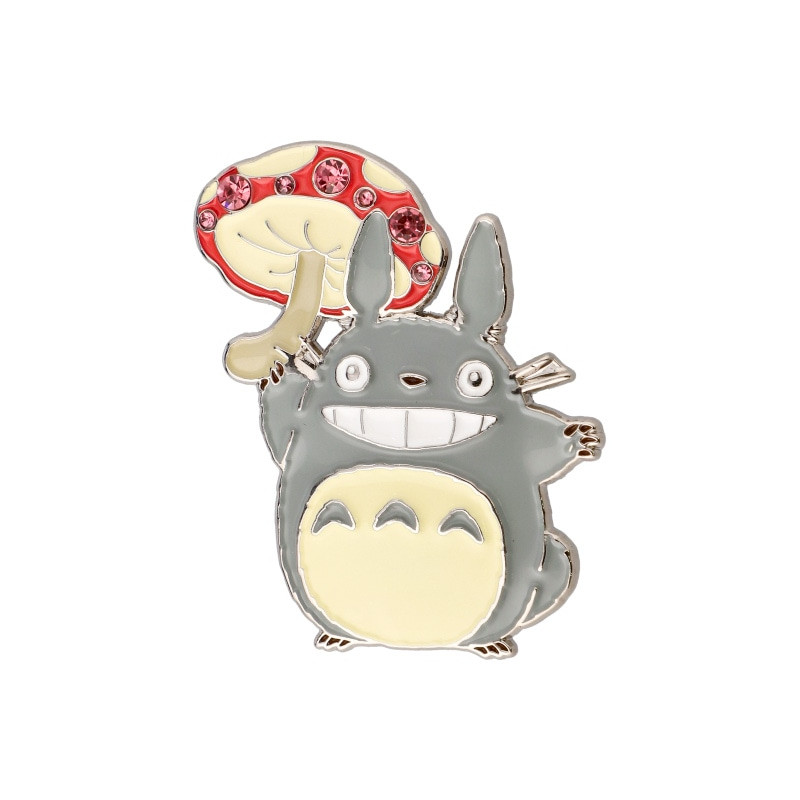 Pins - Broche seta Totoro - Mi vecino Totoro