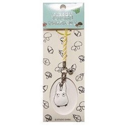 Straps - Metal strap White Small Totoro - My Neighbor Totoro