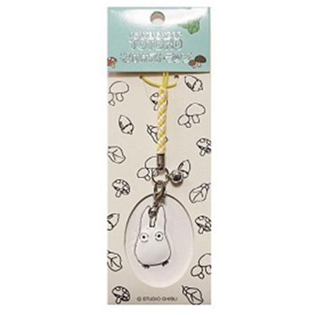 Straps - Metal strap White Small Totoro - My Neighbor Totoro