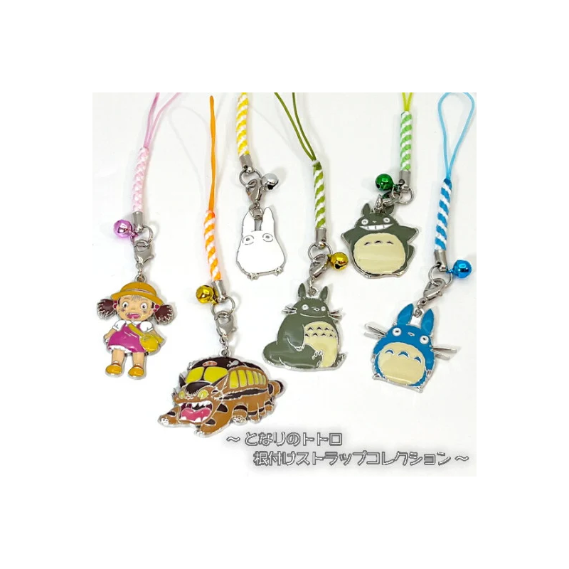 Straps - Metal strap White Small Totoro - My Neighbor Totoro