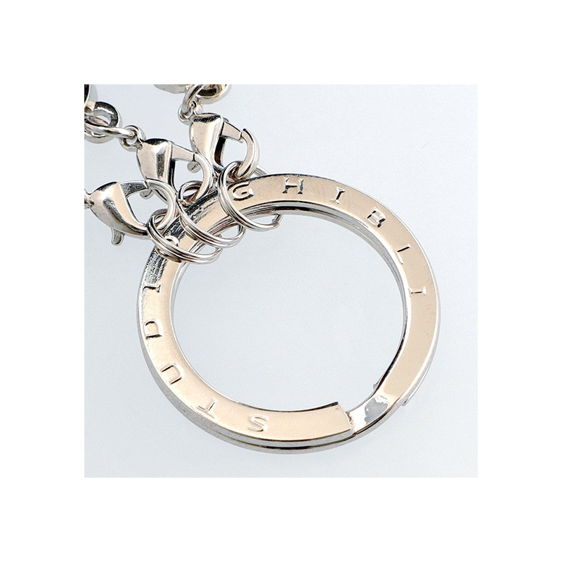 Keychains - 3 pieces Key Ring Robot Soldier - Castle in the Sky