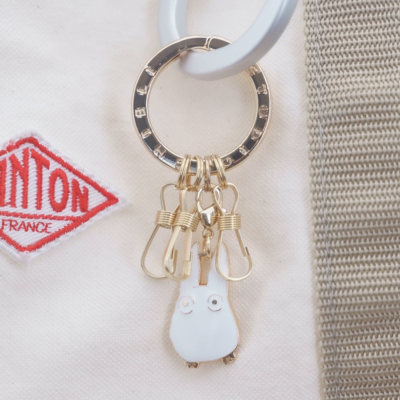 Keychains - Metal Key Holder Small Totoro - My Neighbor Totoro