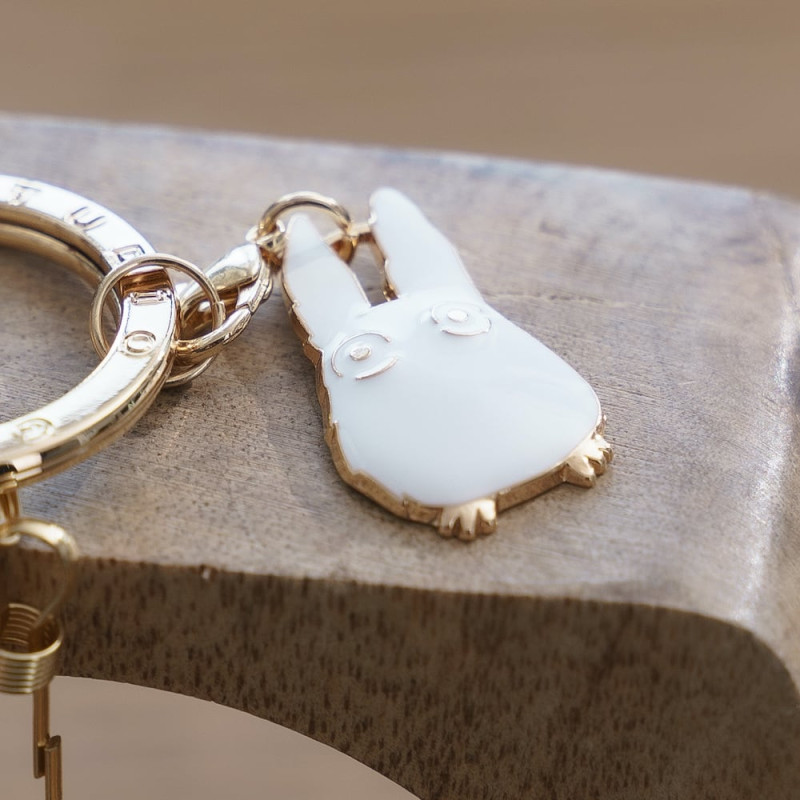 Keychains - Metal Key Holder Small Totoro - My Neighbor Totoro