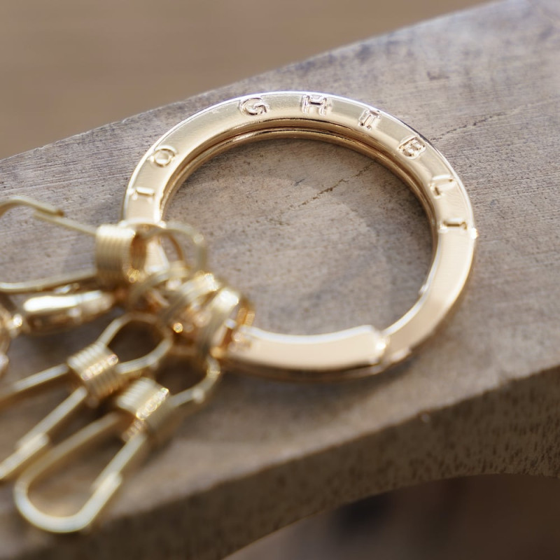 Keychains - Metal Key Holder Small Totoro - My Neighbor Totoro