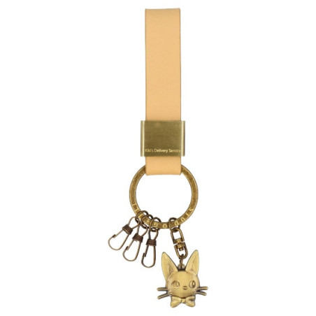 Keychains - Leather Keychain Jiji- Kiki's Delivery Service