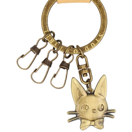 Keychains - Leather Keychain Jiji- Kiki's Delivery Service