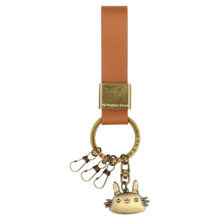 Keychains - Leather Keychain Totoro - My Neighbor Totoro