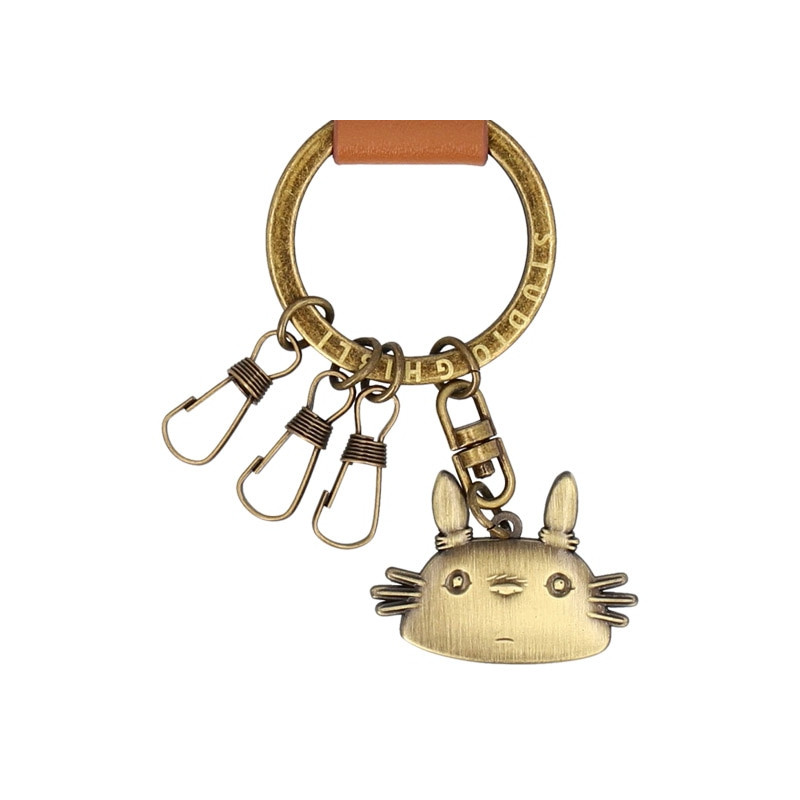 Keychains - Leather Keychain Totoro - My Neighbor Totoro