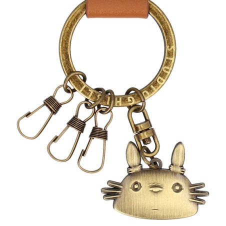 Keychains - Leather Keychain Totoro - My Neighbor Totoro