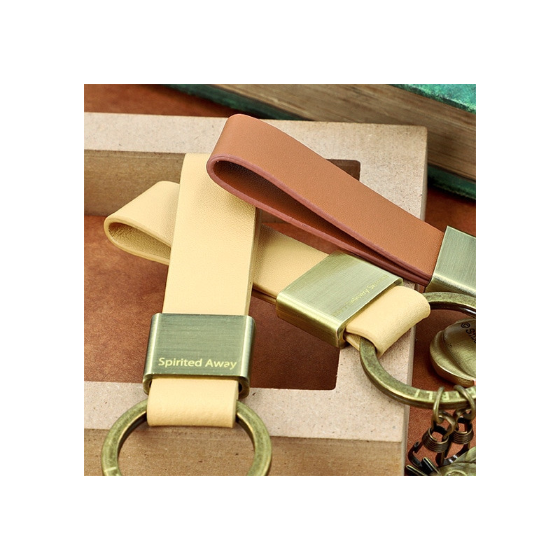 Keychains - Leather Keychain Totoro - My Neighbor Totoro