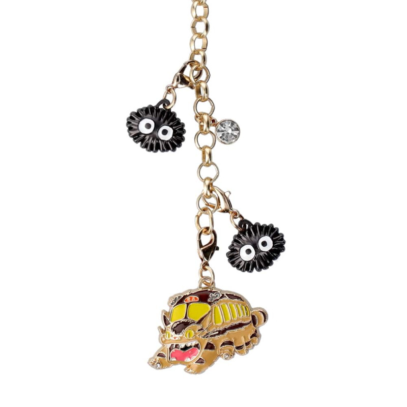 Straps - Charm Chain Catbus & Soot Sprites - My Neighbor Totoro