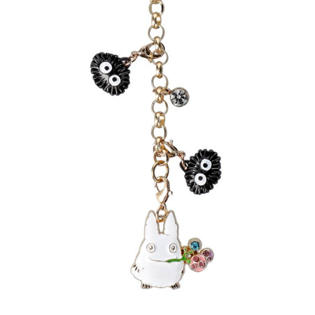 Straps - Charm Chain Small Totoro & Fruits - My Neighbor Totoro