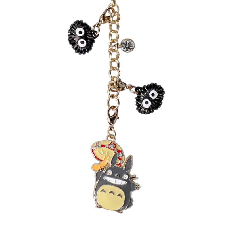 Straps - Charm Chain Big Totoro & Mushroom - My Neighbor Totoro