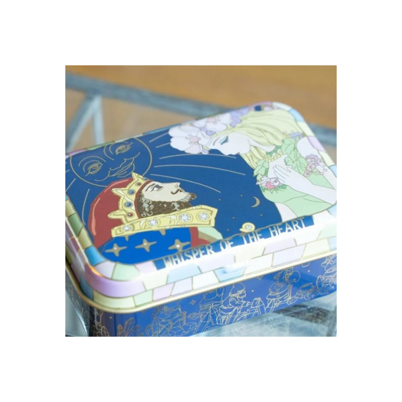 Accessories - Small metal box King of Dwarf & Princess - Whisper of the Heart