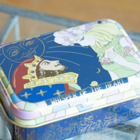 Accessories - Small metal box King of Dwarf & Princess - Whisper of the Heart