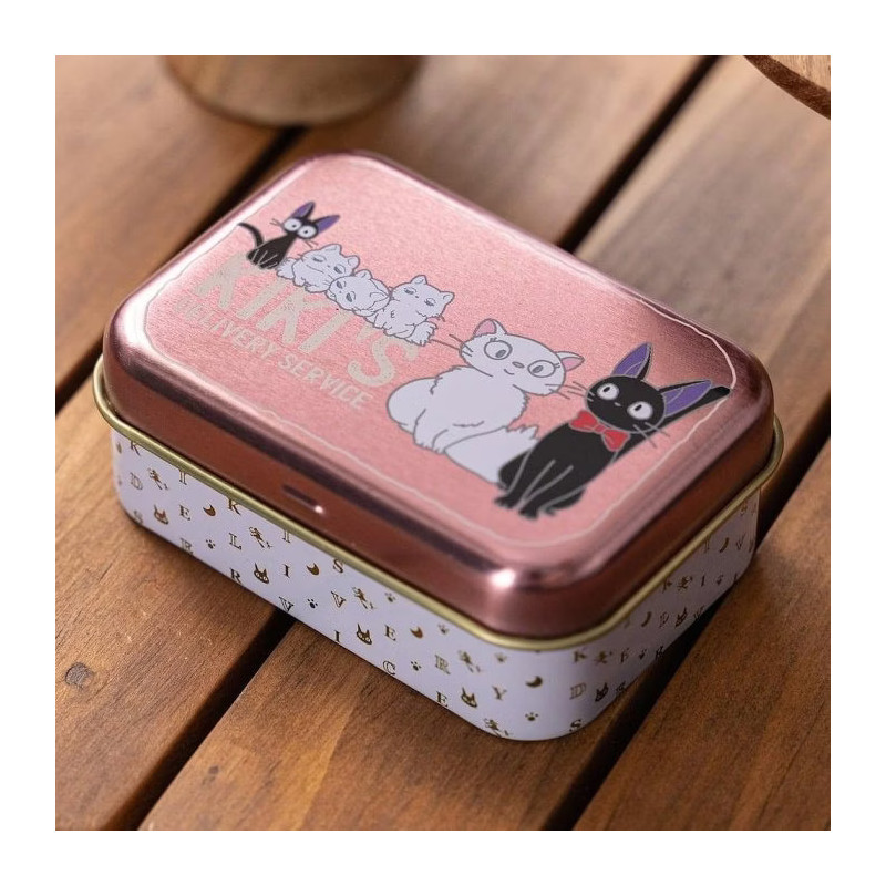 Accessories - Small metal box Jiji & Lily - Kiki's Delivery Service