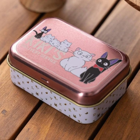 Accesorios - Petite boîte métal Jiji & Lily - Kiki la petite sorcière
