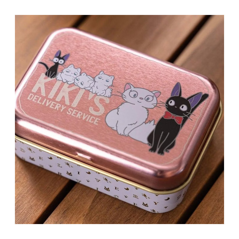 Accessories - Small metal box Jiji & Lily - Kiki's Delivery Service