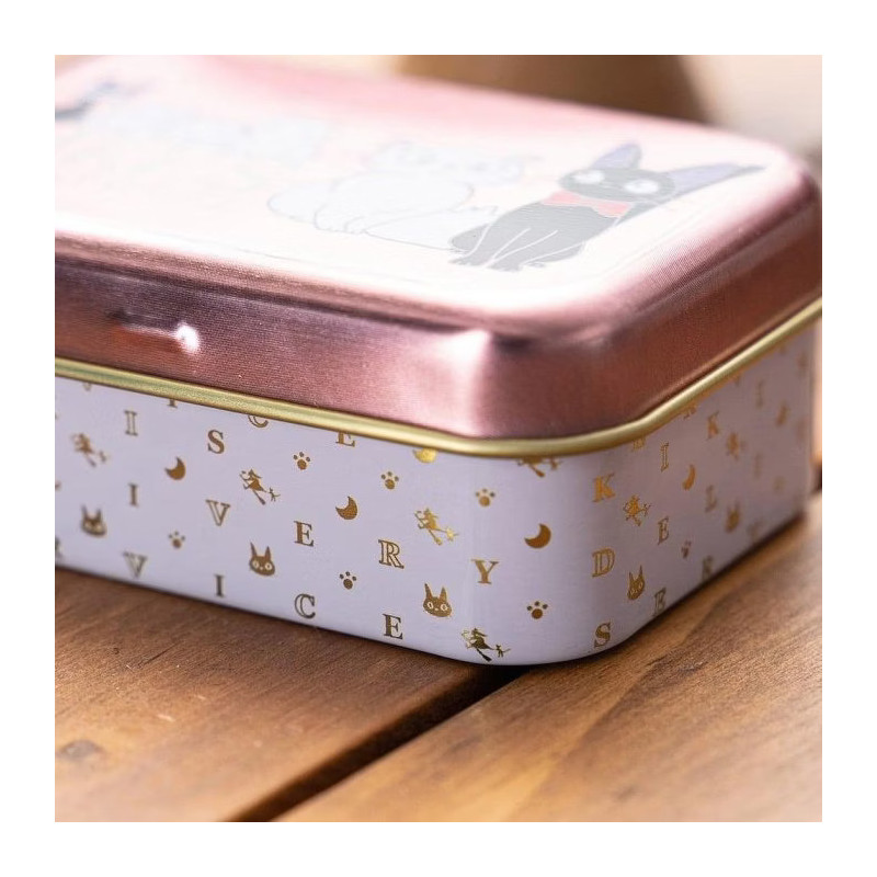 Accessories - Small metal box Jiji & Lily - Kiki's Delivery Service