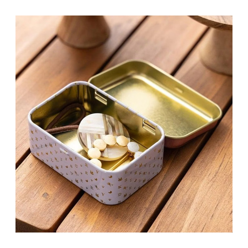 Accessories - Small metal box Jiji & Lily - Kiki's Delivery Service