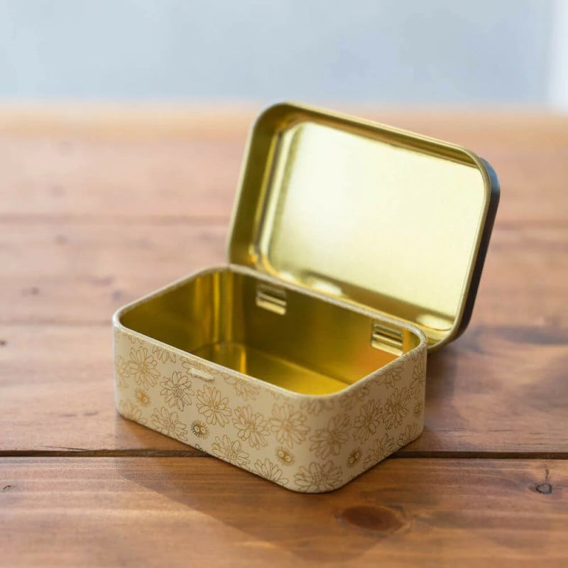 Accessories - Small metal box Totoro flower - My Neighbor Totoro