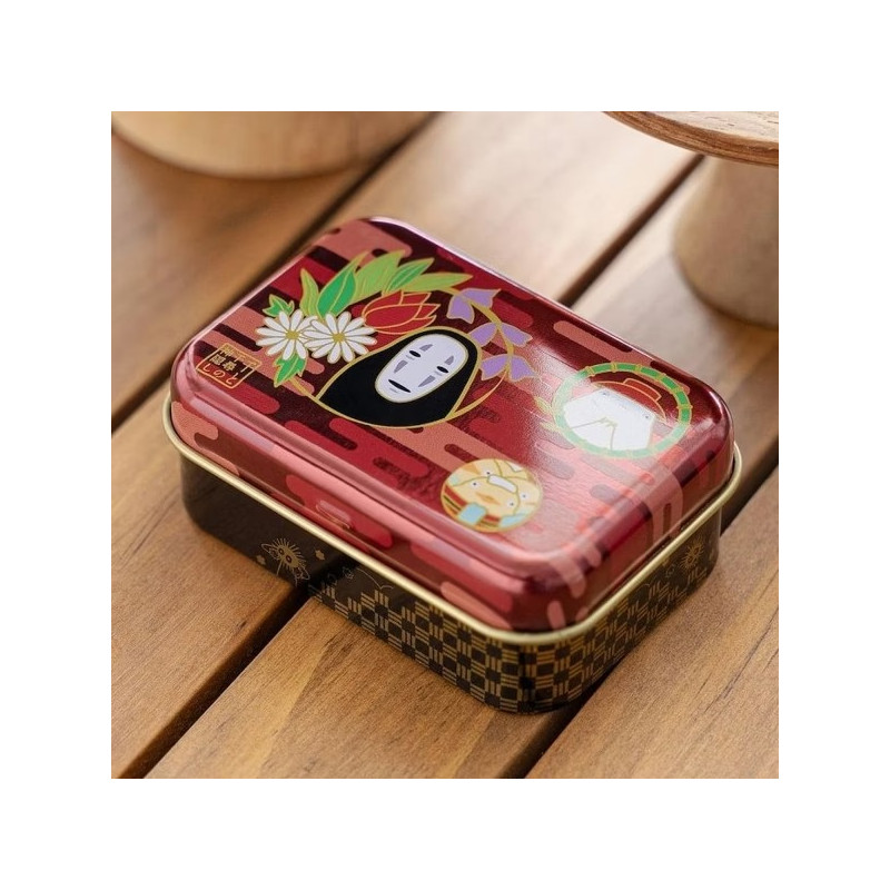 Accessories - Small metal box No Face - Sprited Away