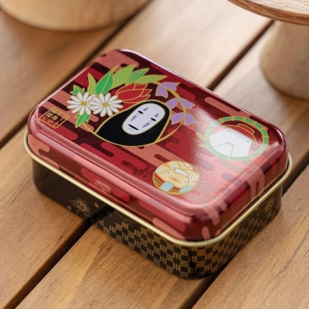 Accessories - Small metal box No Face - Sprited Away