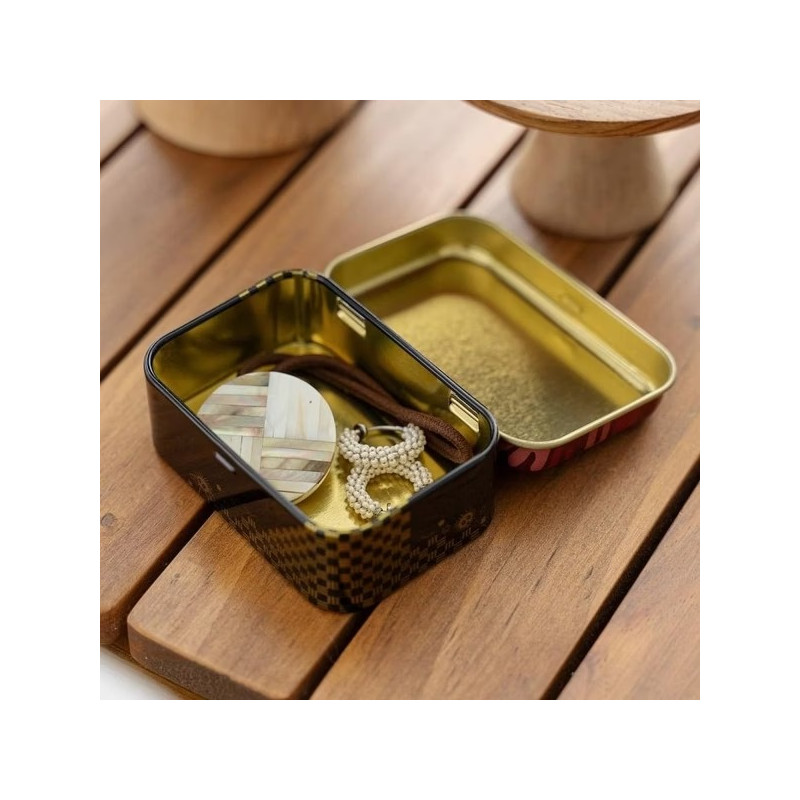 Accessories - Small metal box No Face - Sprited Away