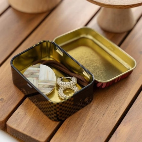 Accessories - Small metal box No Face - Sprited Away