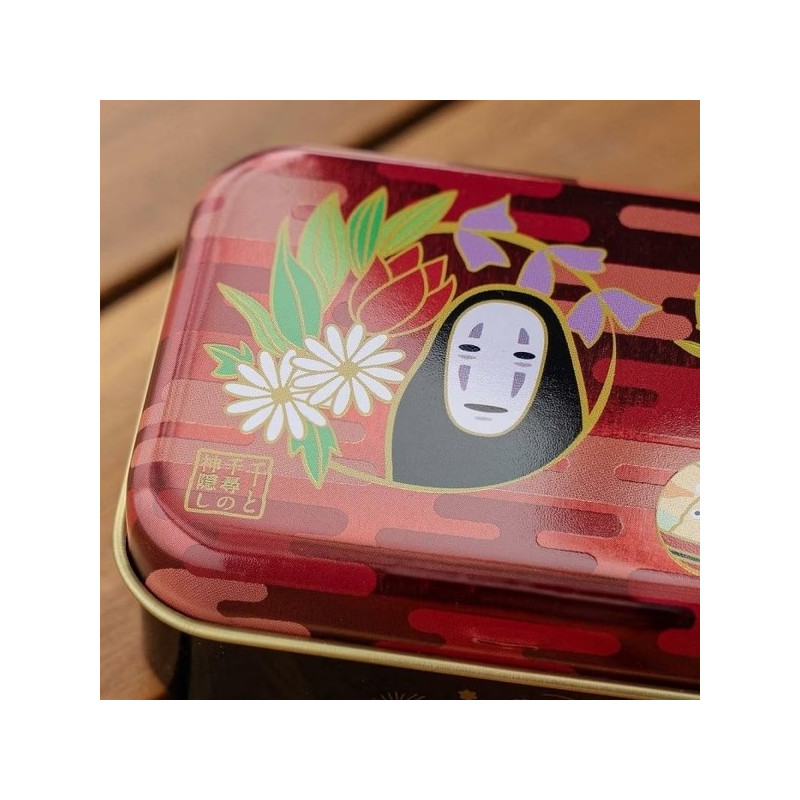 Accessories - Small metal box No Face - Sprited Away