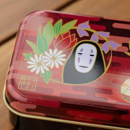 Accessories - Small metal box No Face - Sprited Away